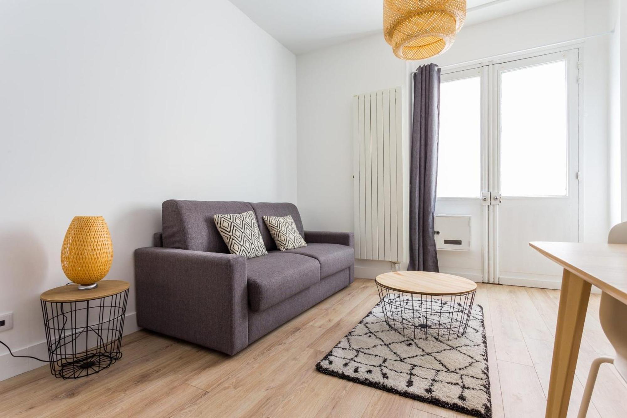 Charming - 1br-4p - Tour Eiffel Appartement *